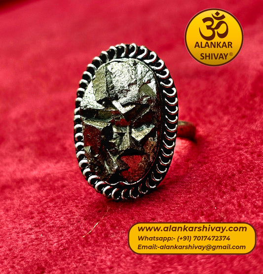 PYRITE RING FREE SIZE