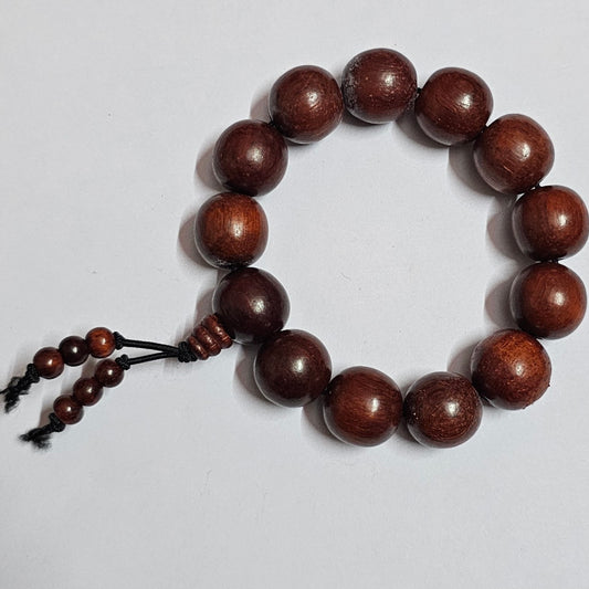 Red Sandalwood Bracelet