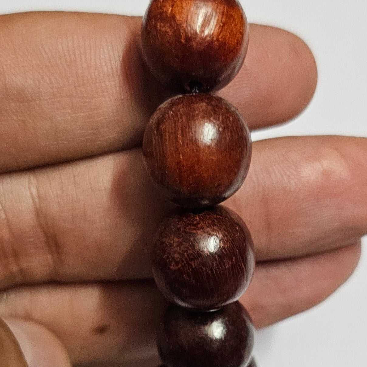 Red Sandalwood Bracelet