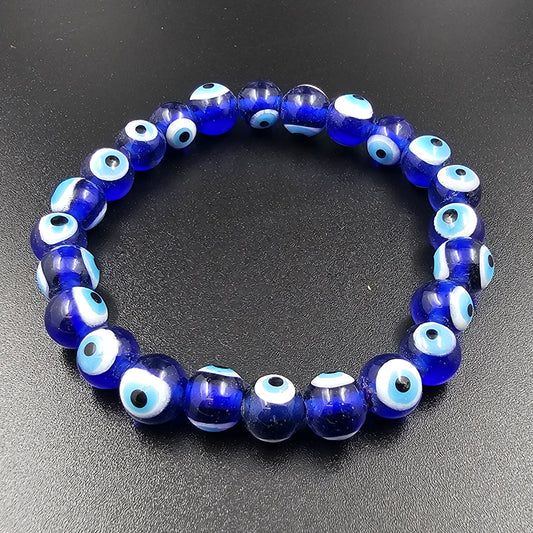 Evil eye bracelet