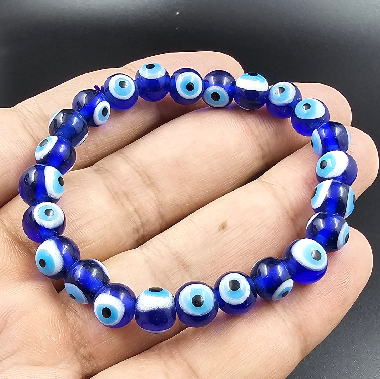 Evil eye bracelet