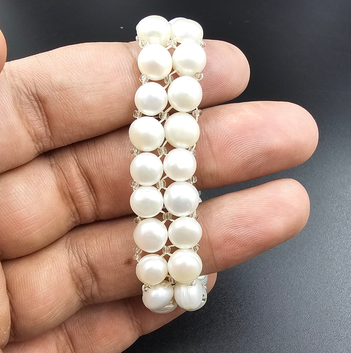 Pearl Multi Layer Bracelet