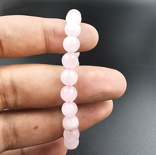 ROSE QUARTZ BRACELETS