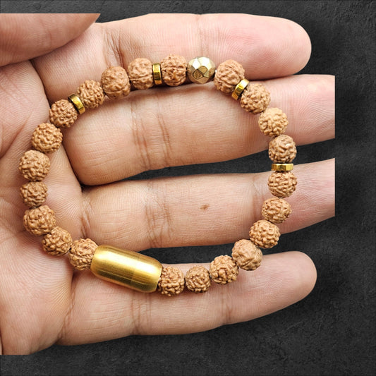 RUDRAKSH BRACELETS MAGNETIC LOCK