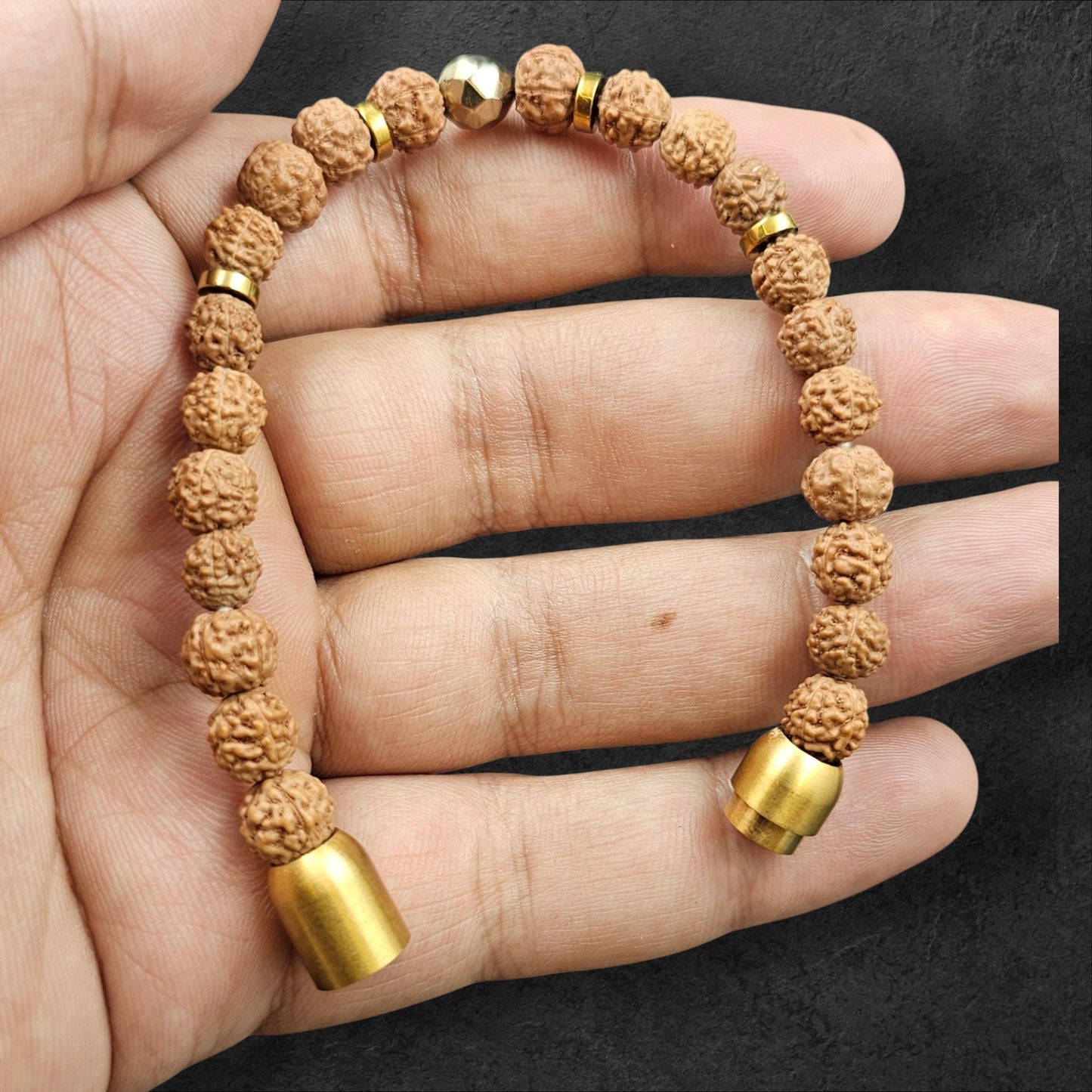 RUDRAKSH BRACELETS MAGNETIC LOCK