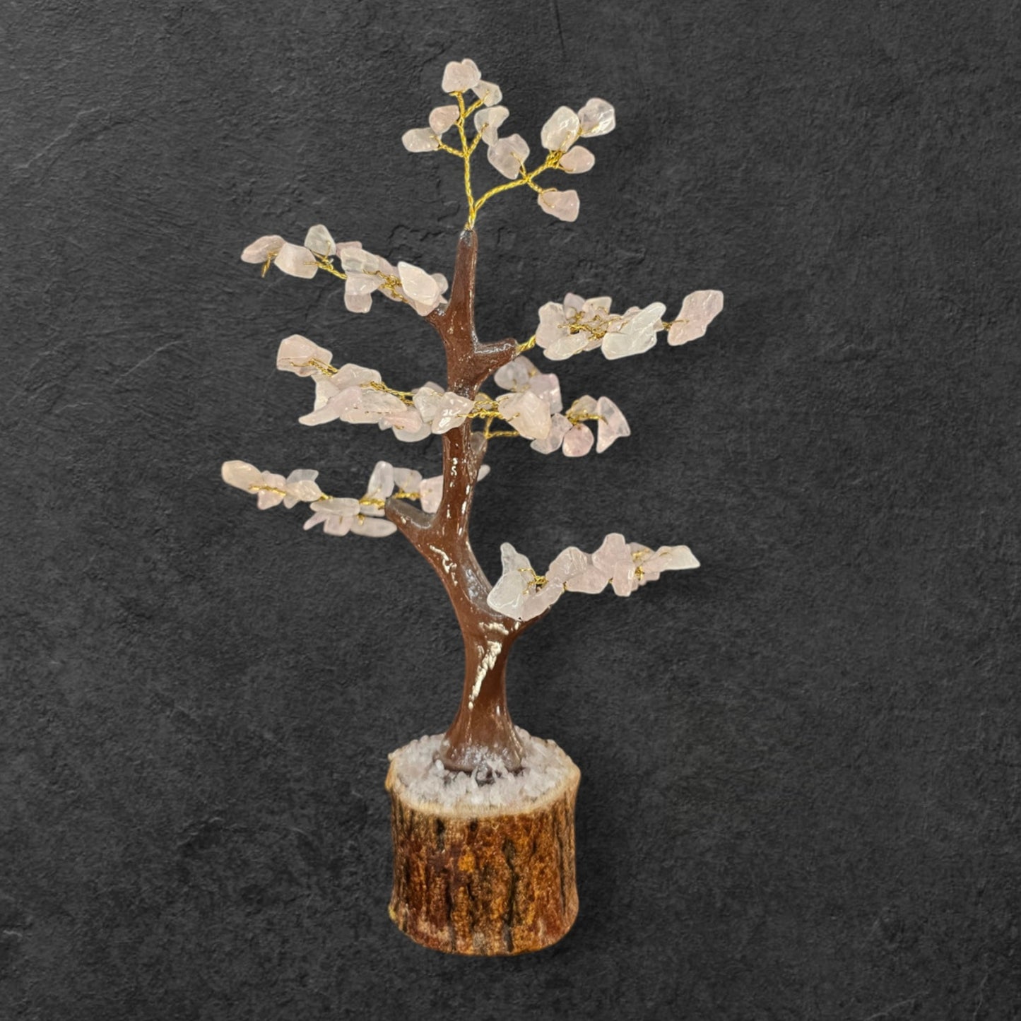 ROSE QUARTZ TREE