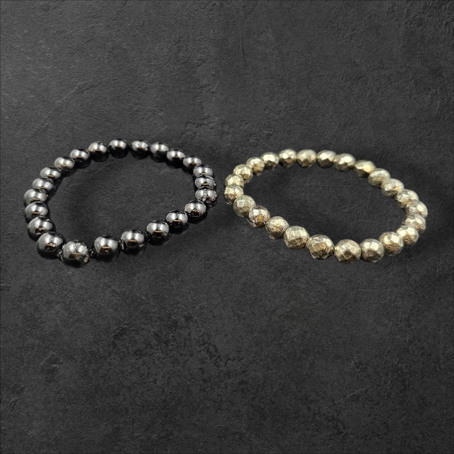 PYRITES AND BLACK TOURMALINE COMBO