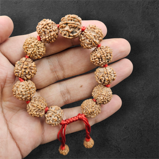 7 MUKHI RUDRAKSH BRACELET