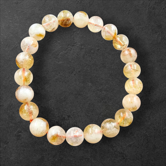 CITRINE STONE BRACELET