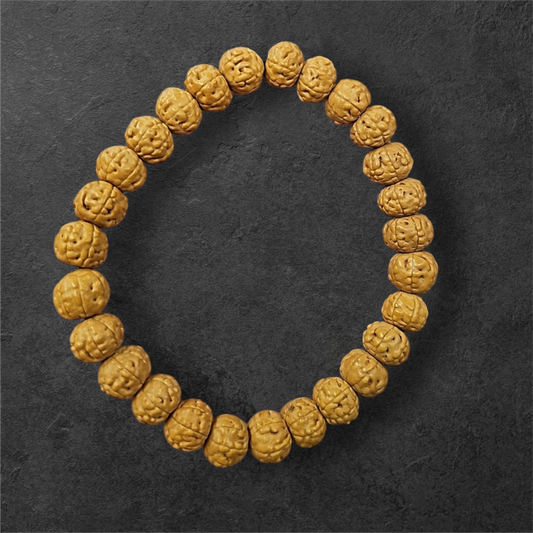 7 MUKHI RUDRAKSH BRACELET(7mm-8mm)