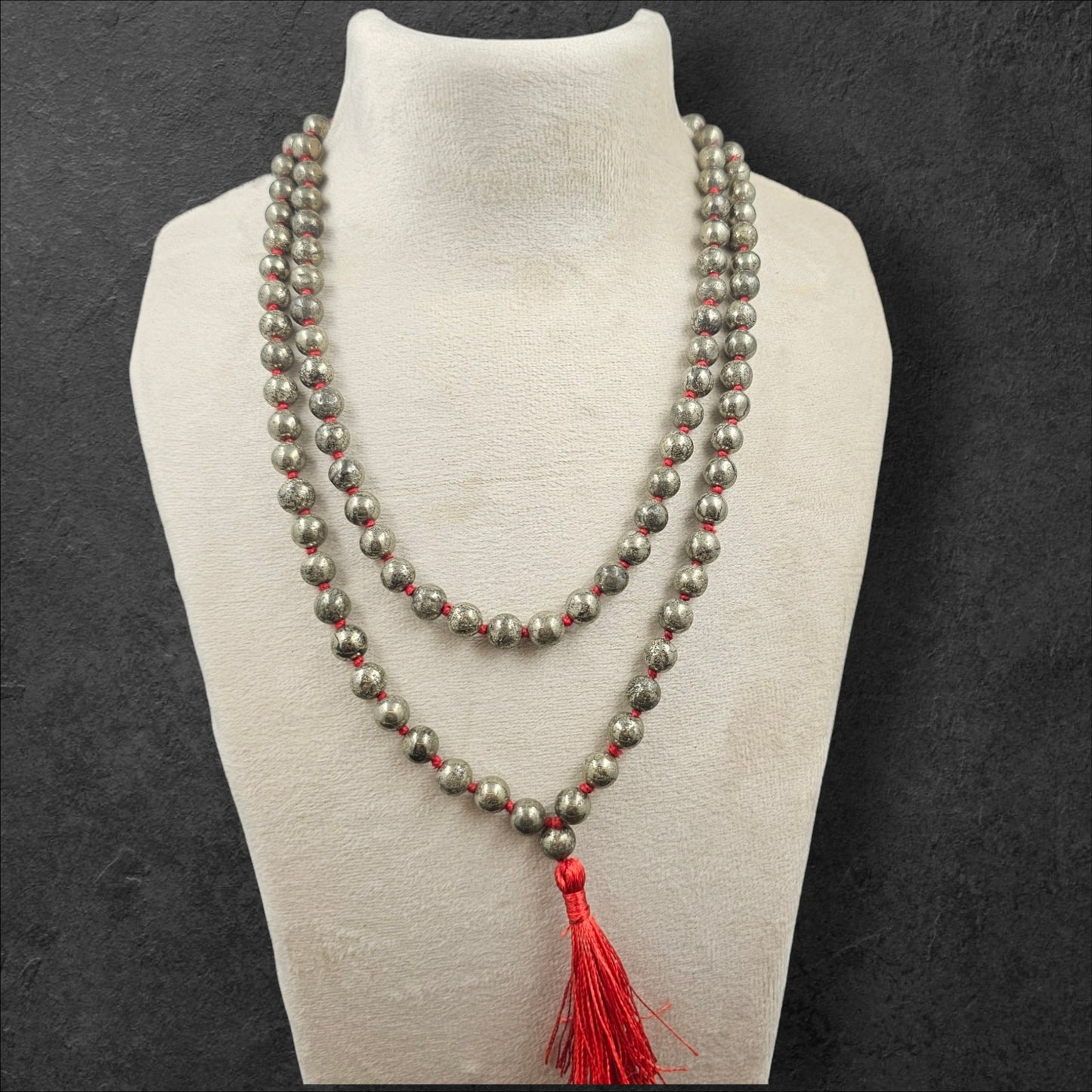 PYRITE STONE MALA