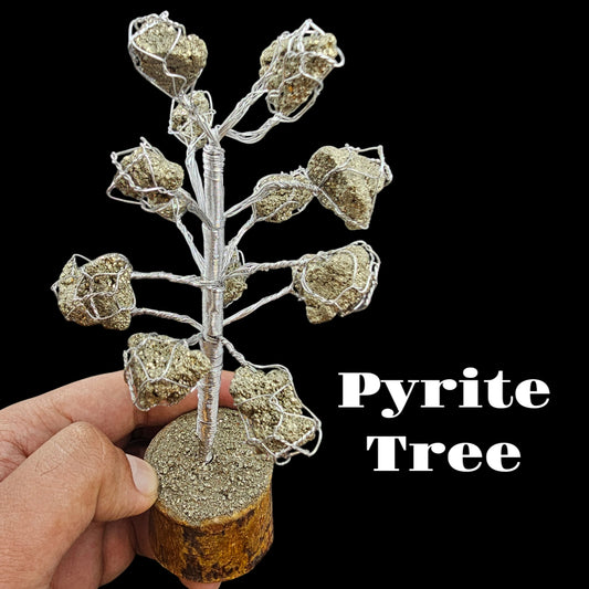 PYRITE STONE TREE