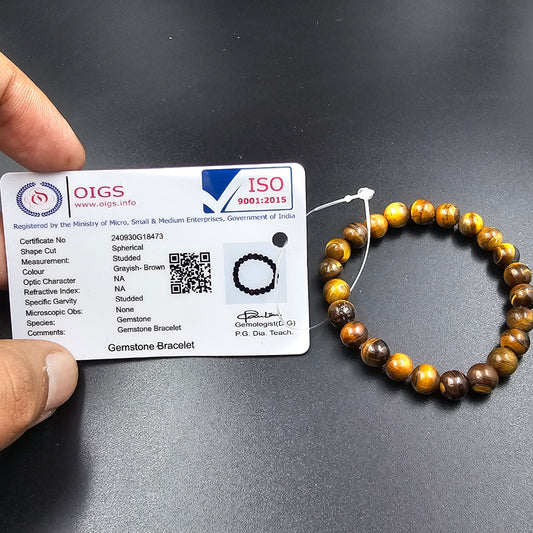 TIGER EYE BRACELETS