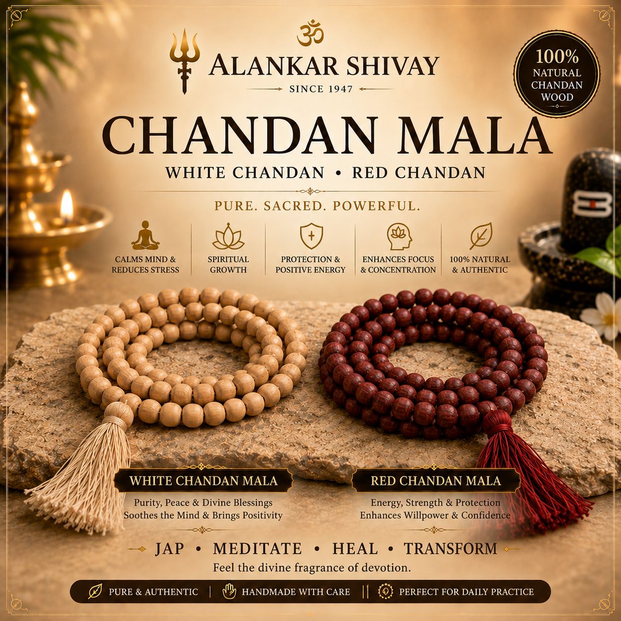 SANDAL MALA/ROSARY