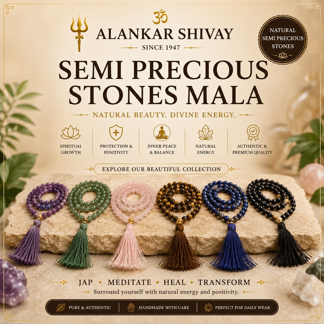 STONE MALA'S
