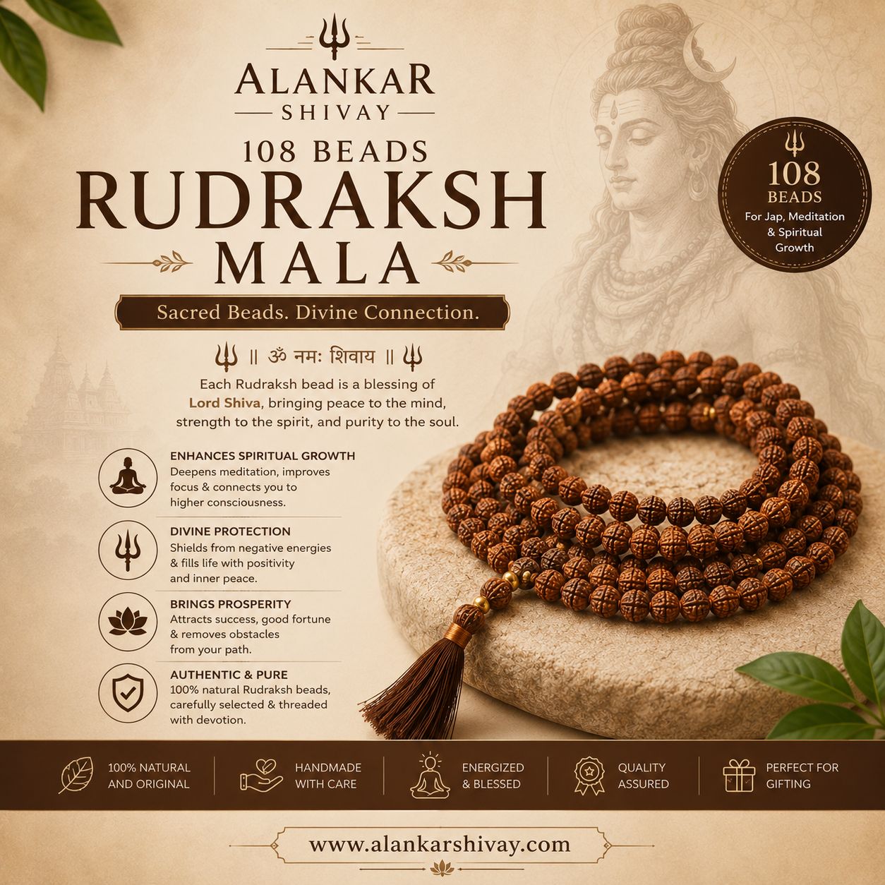 Rudraksh Mala