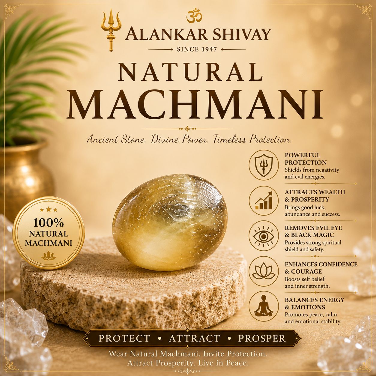 MACHMANI STONE