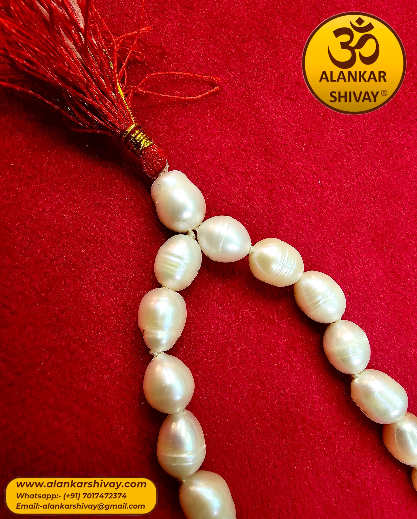 ROUND BEADS PEARL SIMARNA (27+1 BEADS)