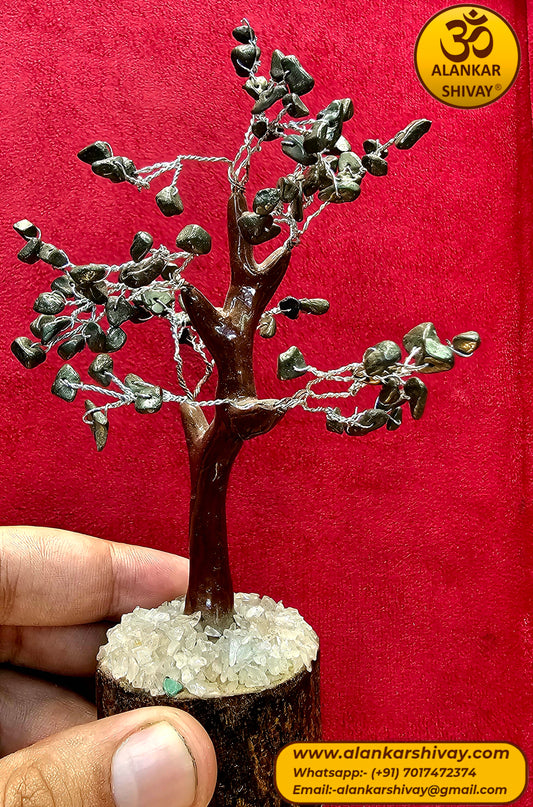 PYRITE STONE TREE 200 BEADS