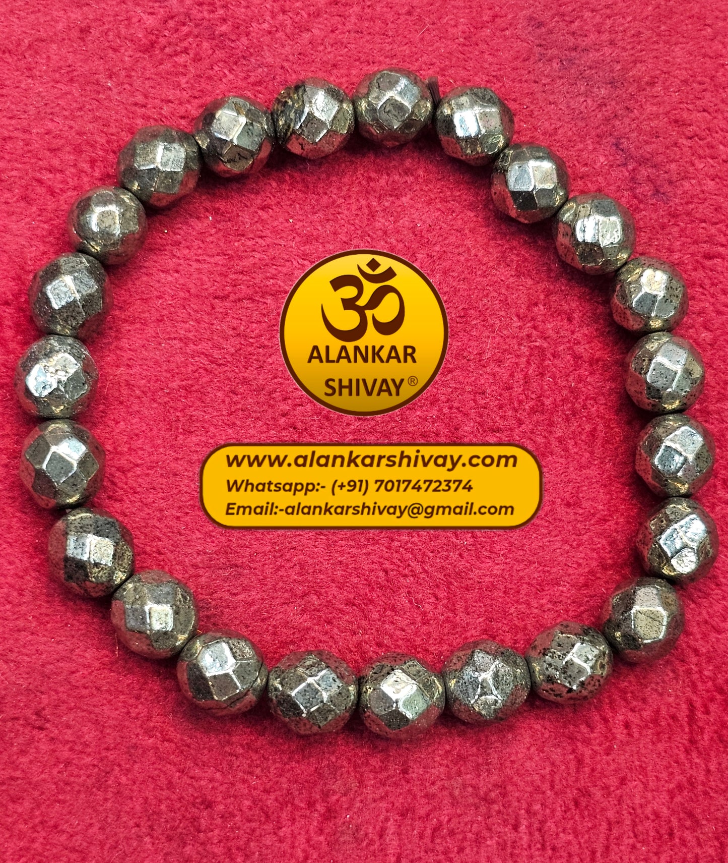 PYRITE STONE BRACELETS