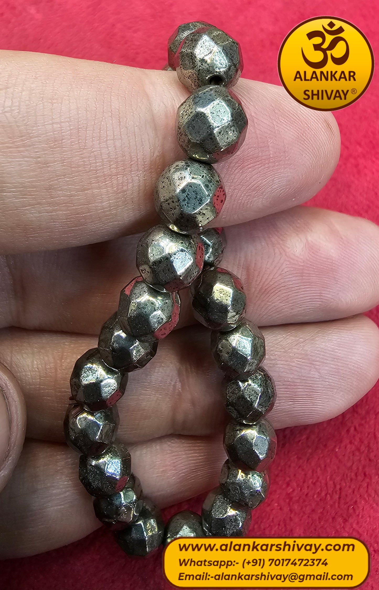 PYRITE STONE BRACELETS