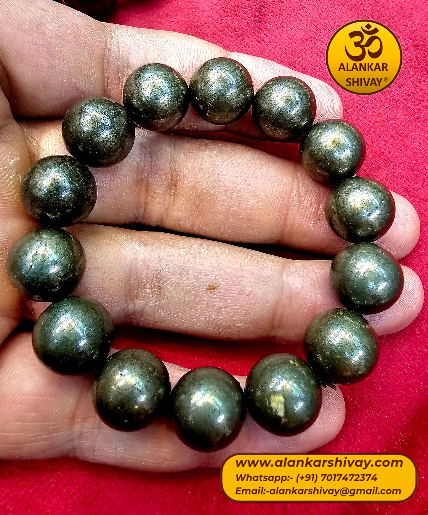 PYRITE STONE BRACELETS