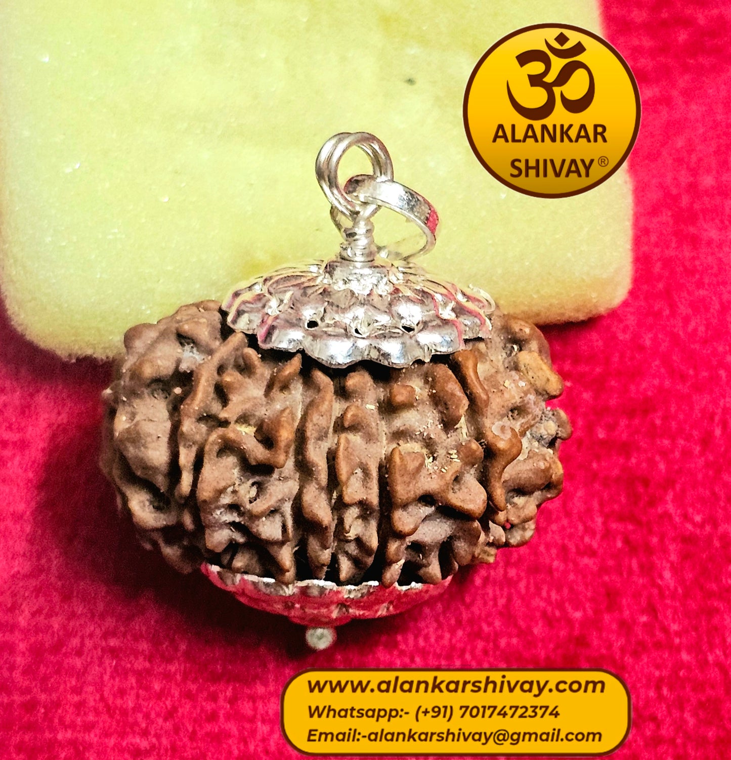 14 MUKHI RUDRAKSH NEPAL ORIGIN WITH LAB CERTIFICATION