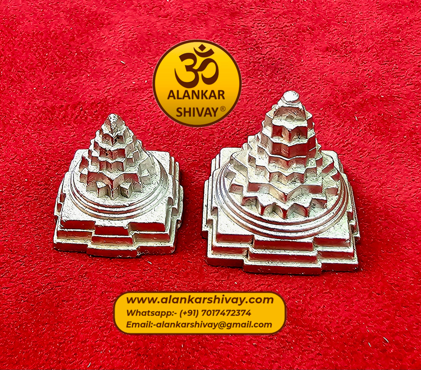 MERCURY(PARAD) SHREE YANTRA