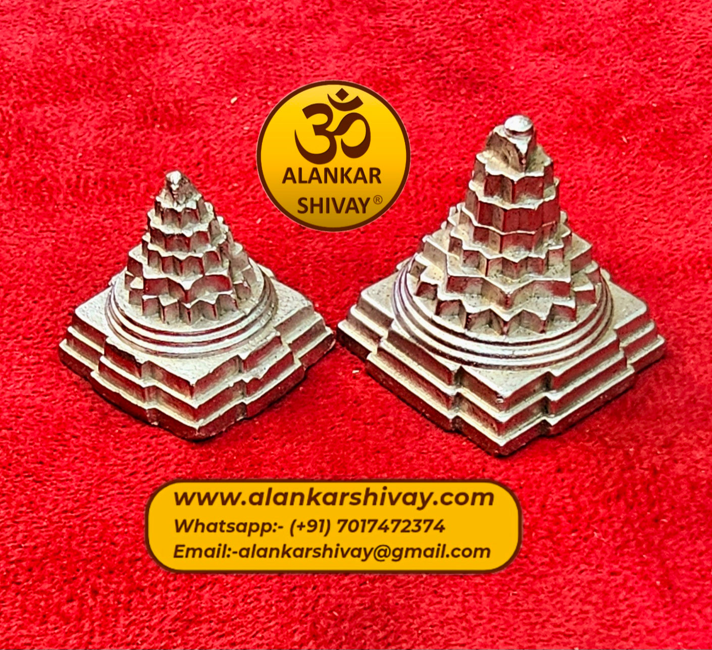 MERCURY(PARAD) SHREE YANTRA