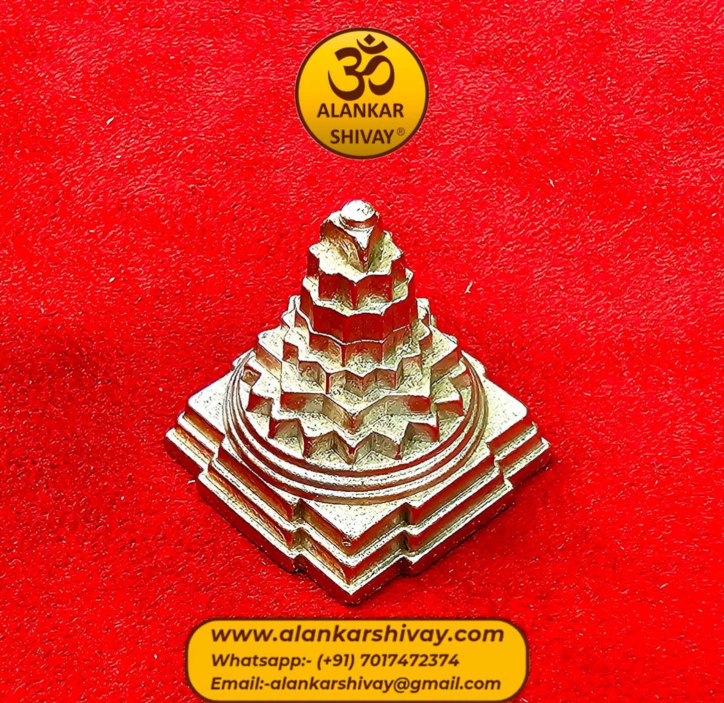 MERCURY(PARAD) SHREE YANTRA