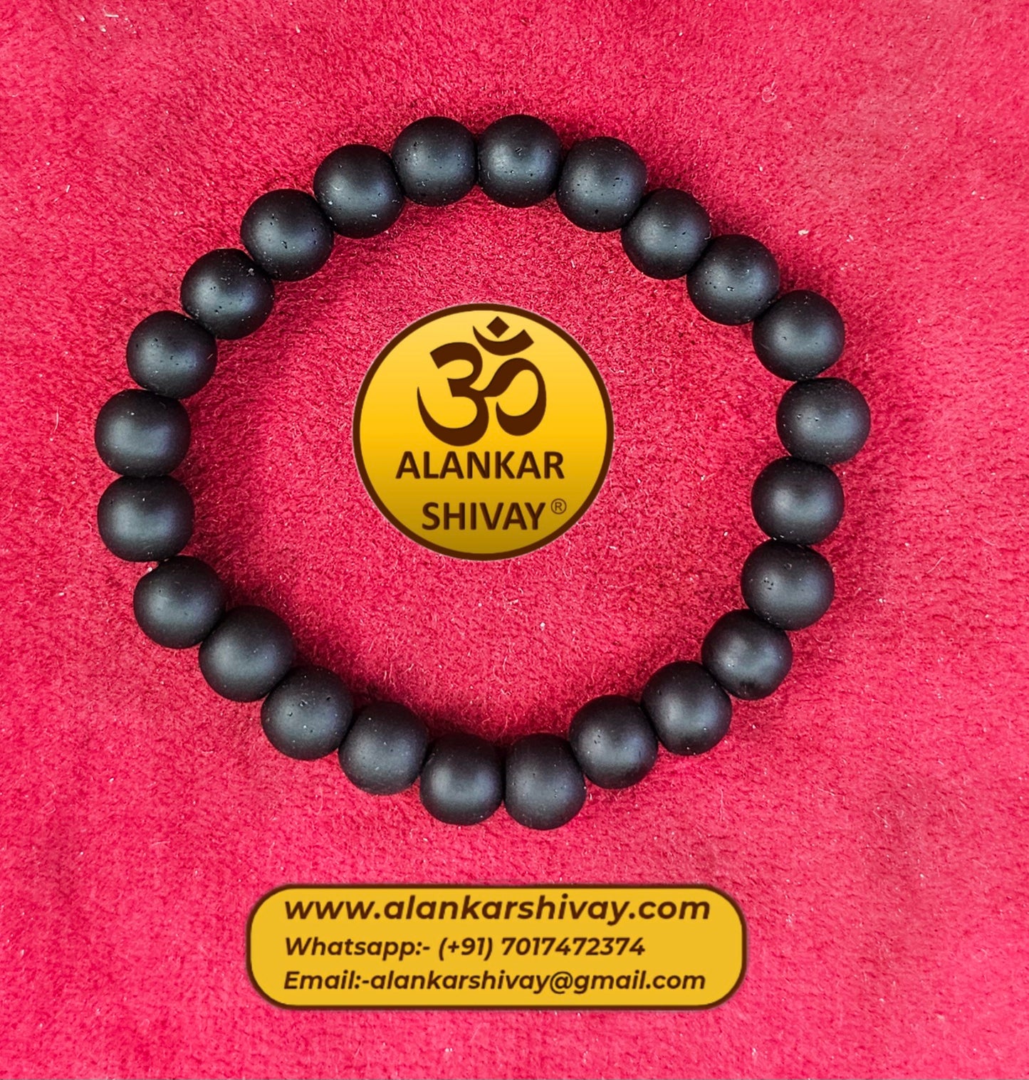 SHALIGRAM BRACELET(KASAUATI STONE )