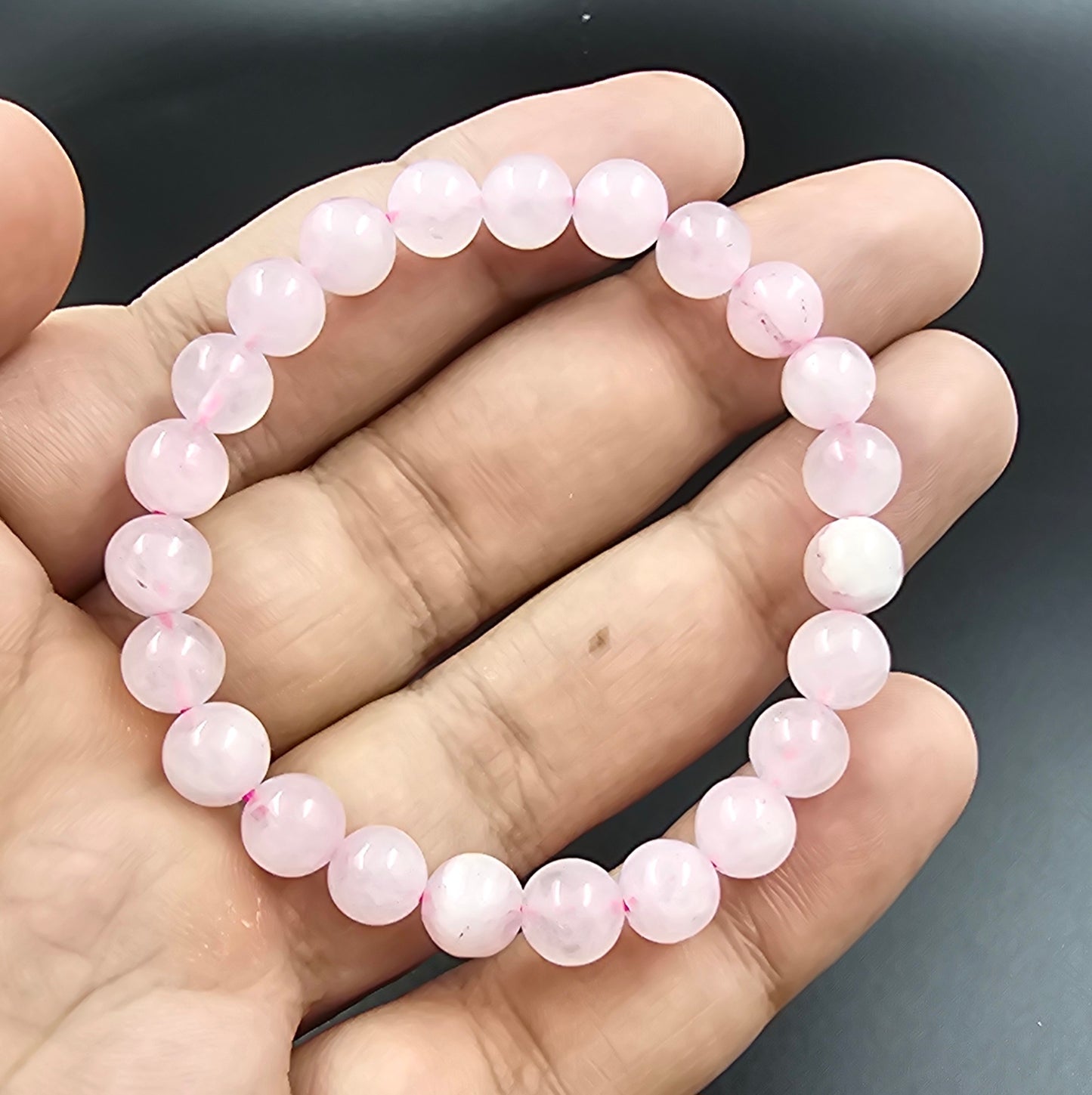 ROSE QUARTZ BRACELETS