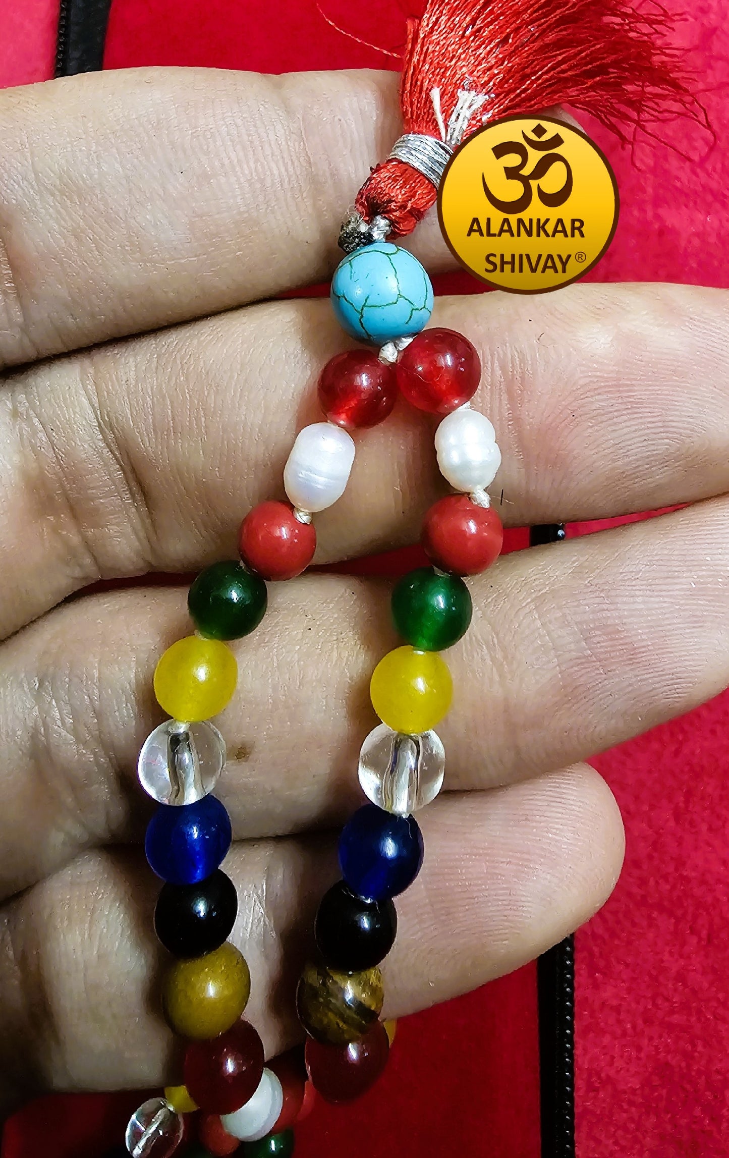 NAVRATNA MALA (108 BEADS +1)