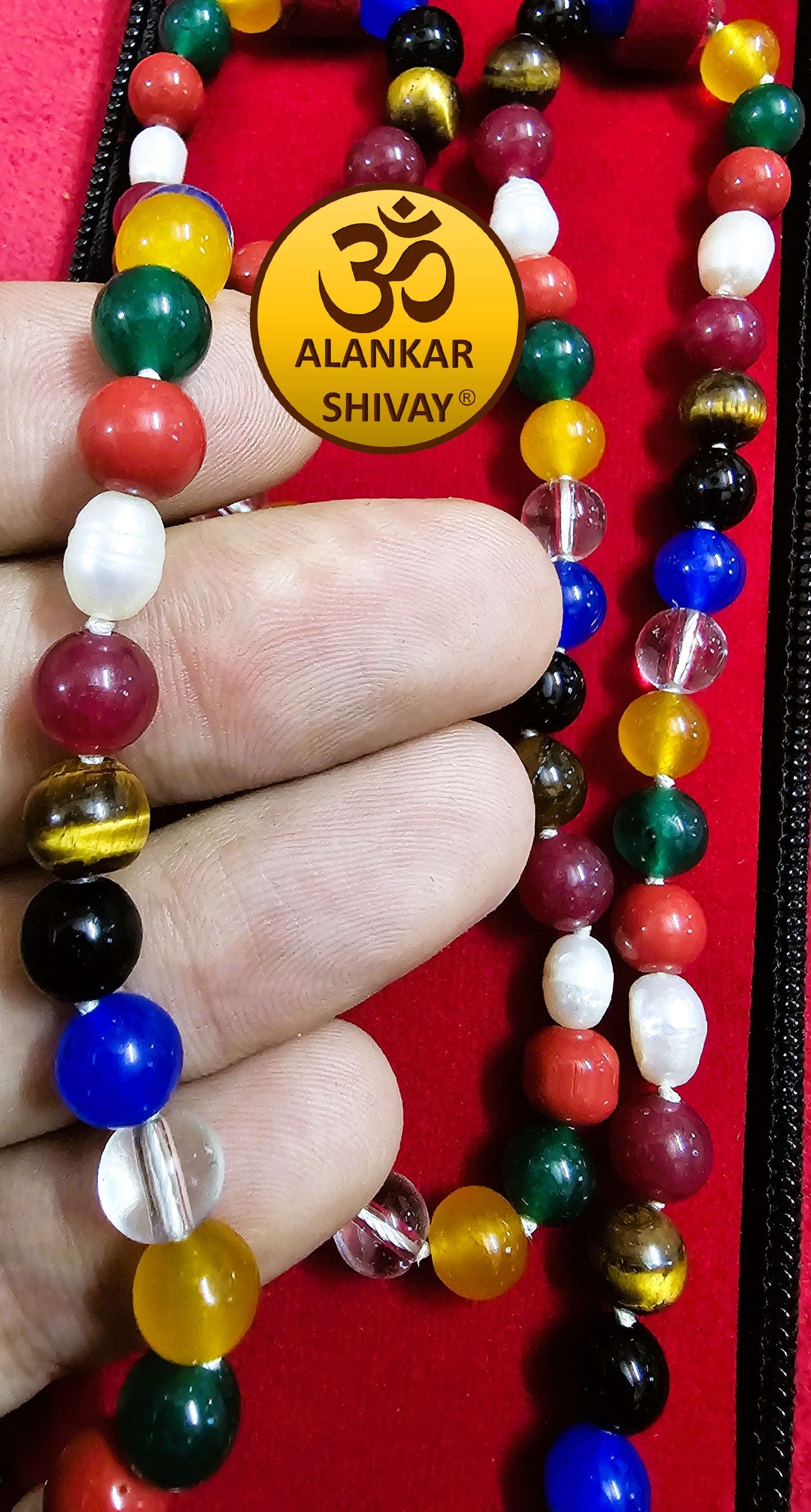 NAVRATNA MALA (108 BEADS +1)