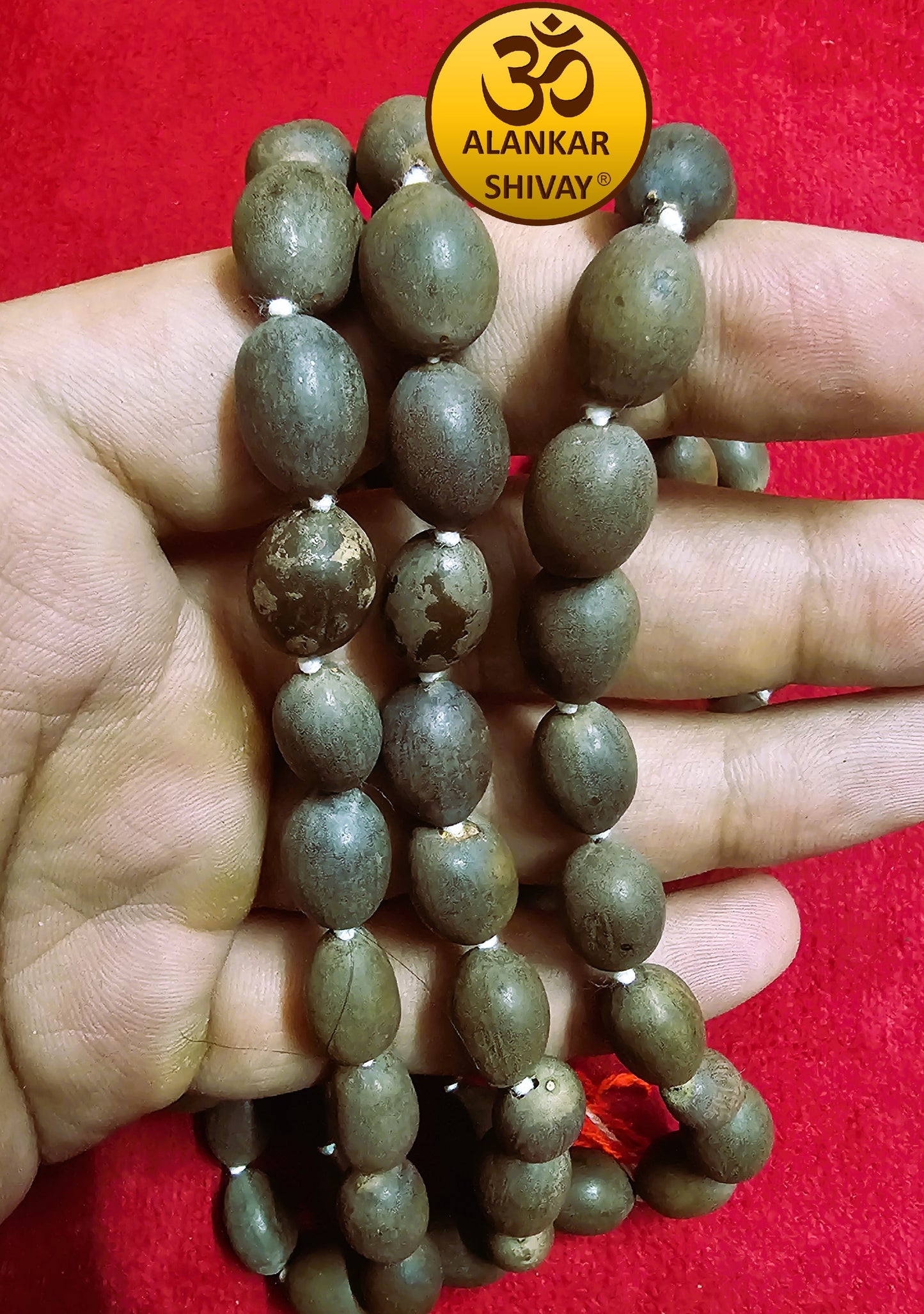 KAMAL GATTA MALA (108 +1 BEADS)