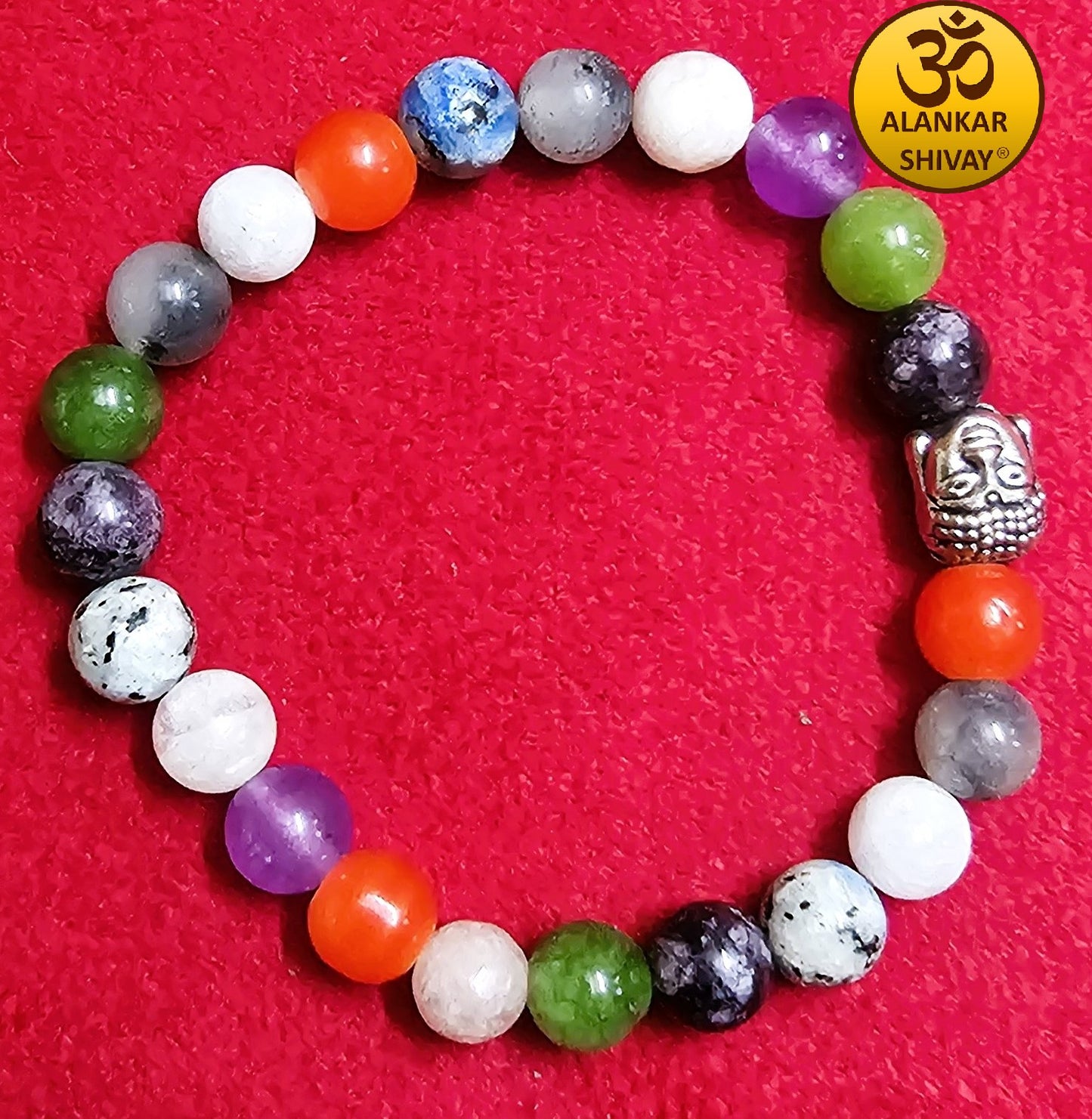 7 CHAKRA STONES BRACELET