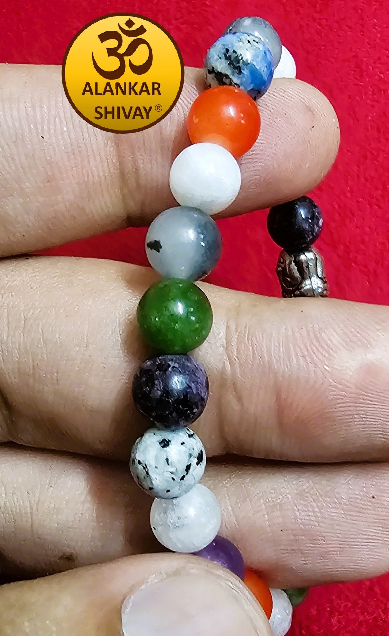 7 CHAKRA STONES BRACELET