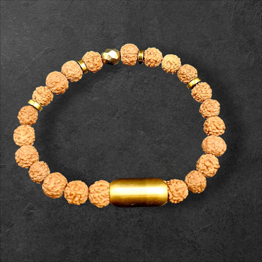 RUDRAKSH BRACELETS MAGNETIC LOCK
