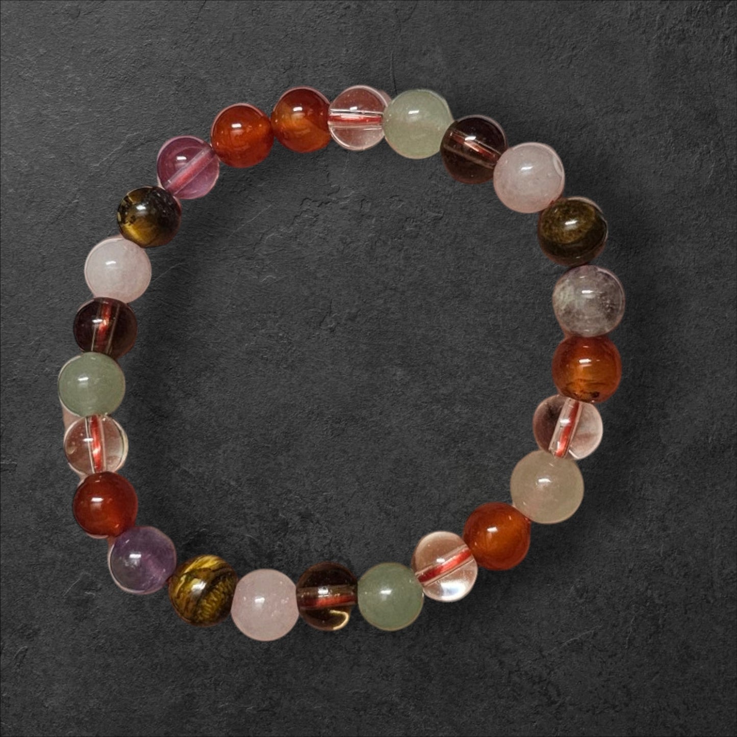 Seven chakras bracelet