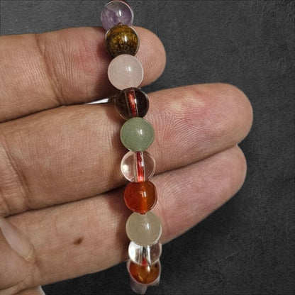 Seven chakras bracelet