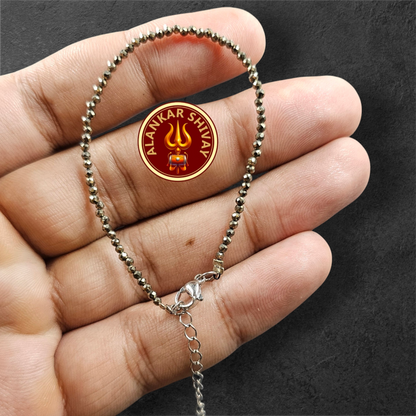 Pyrite anklet/bracelet