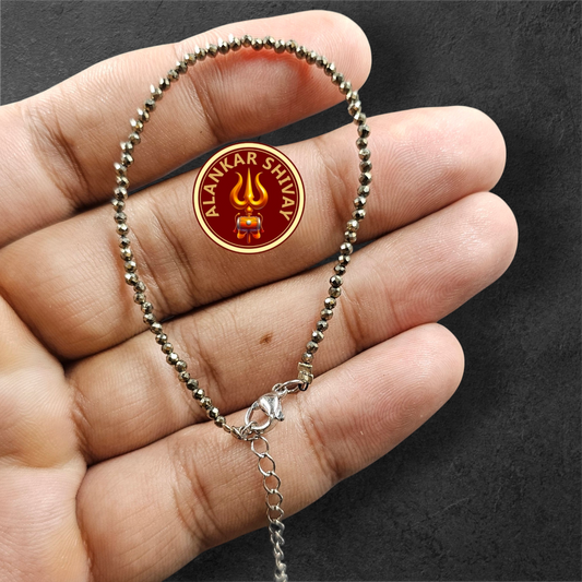 Pyrite anklet/bracelet