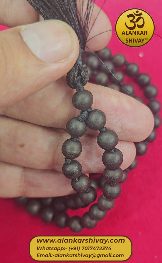 EBONY ROSARY (KARUNGALI MALA)