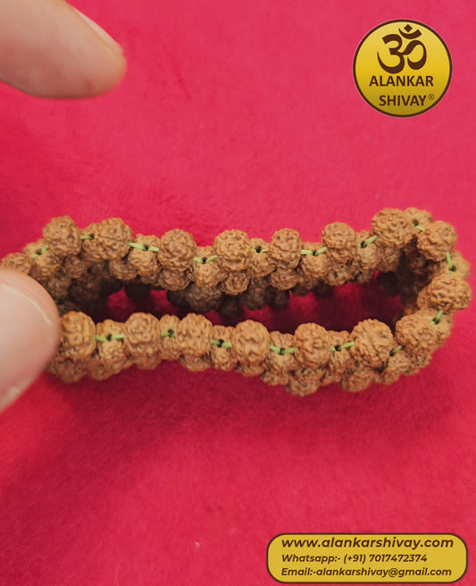 RUDRAKSH MULTI-LAYERED BRACELET