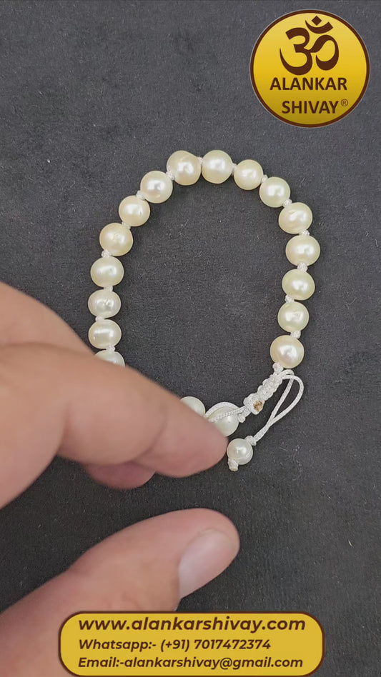 PEARL ADJUSTIBLE BRACELET