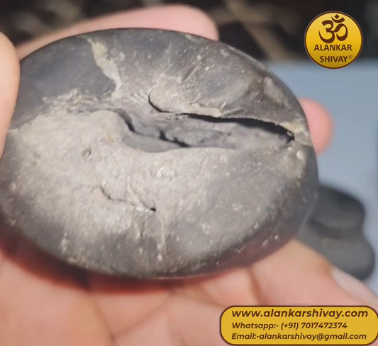 SHALIGRAM BHAGWAAN - LAXMI NARAYAN SHALIGRAM (ORIGINAL FROM GANDAK RIVER, NEPAL):