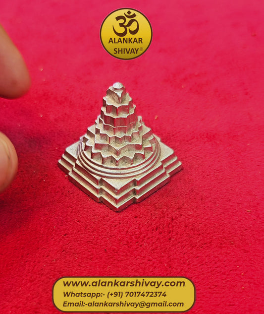 MERCURY(PARAD) SHREE YANTRA