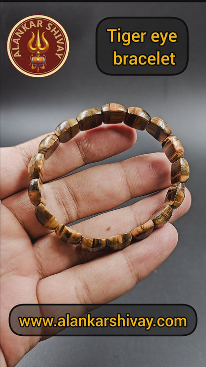 Tiger eye bracelet
