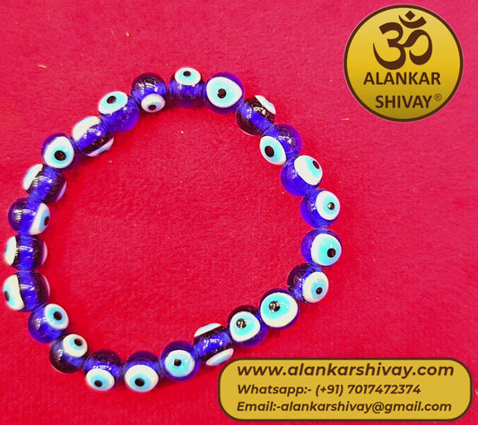 Evil eye bracelet