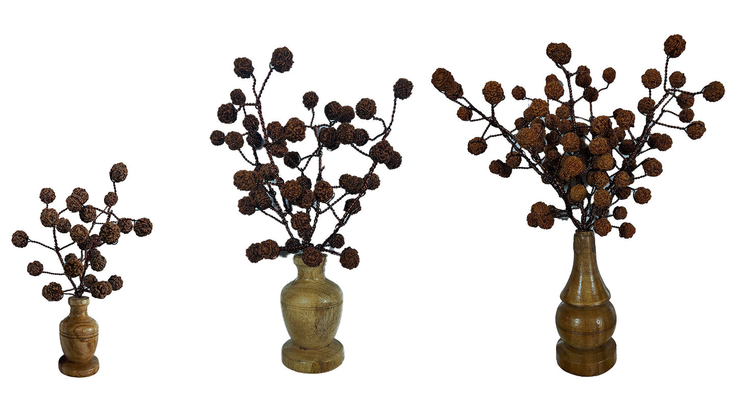 RUDRAKSH TREES IN COPPER WIRE